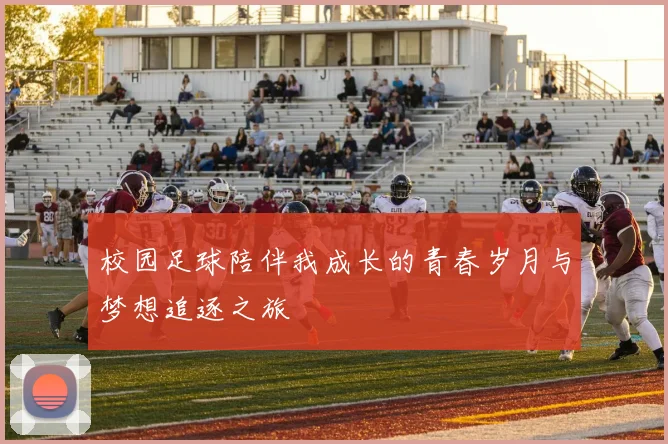 校园足球陪伴我成长的青春岁月与梦想追逐之旅