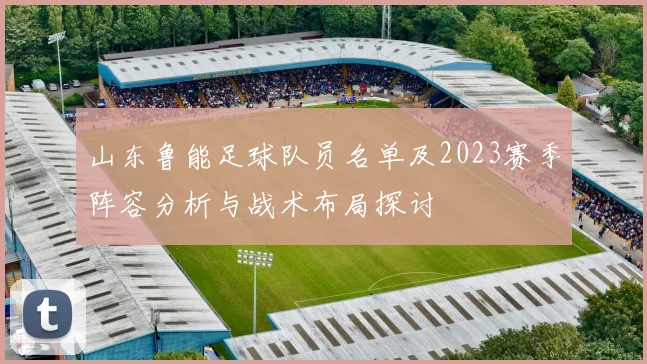山东鲁能足球队员名单及2023赛季阵容分析与战术布局探讨